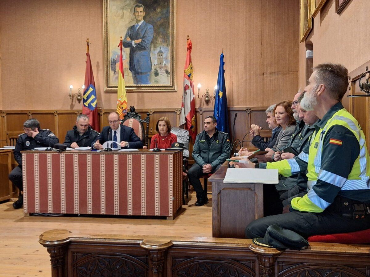 Reunión de seguridad para el Carnaval del Toro 2026 en Ciudad Rodrigo
