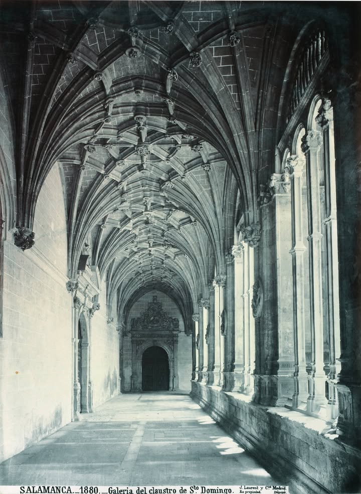 Interior del Museo de Salamanca durante un taller de fotografía familiar