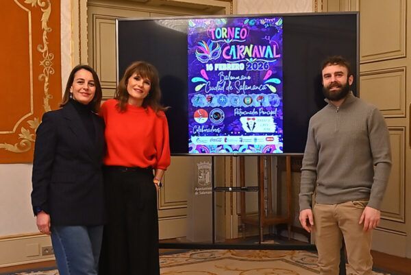 Presentación del Torneo de Carnaval de Balonmano en Salamanca