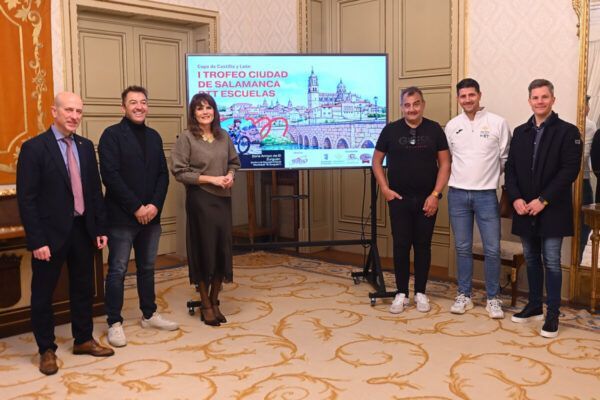 Presentación del Trofeo Ciudad de Salamanca BTT para escuelas