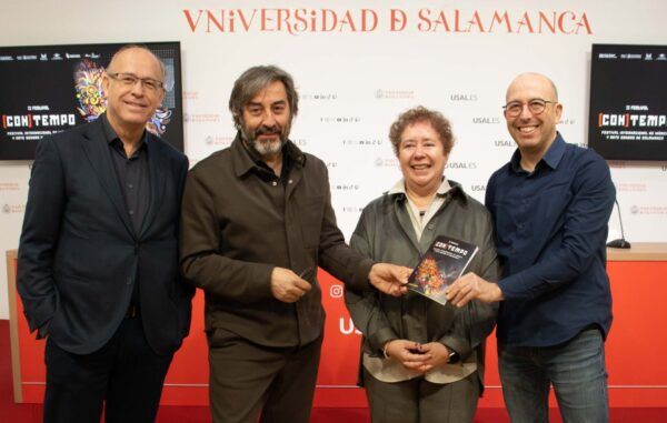 Presentación del II Festival Internacional de Música y Arte Sonoro en la Universidad de Salamanca