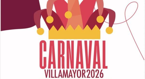 Cartel del Carnaval 2026 en Villamayor con actividades programadas