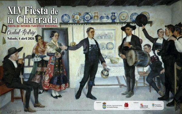 Celebración del 45º aniversario de la Fiesta de la Charrada en Ciudad Rodrigo.