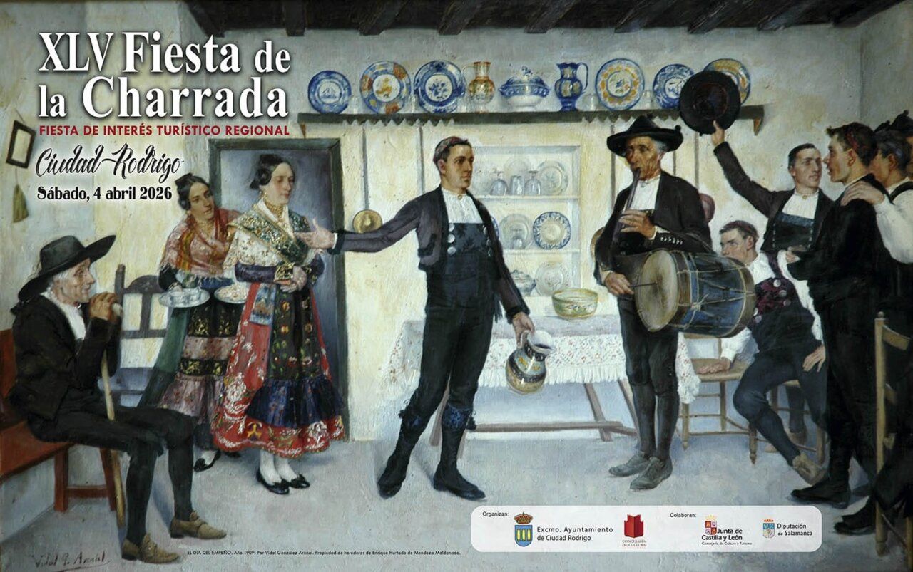 Celebración del 45º aniversario de la Fiesta de la Charrada en Ciudad Rodrigo.