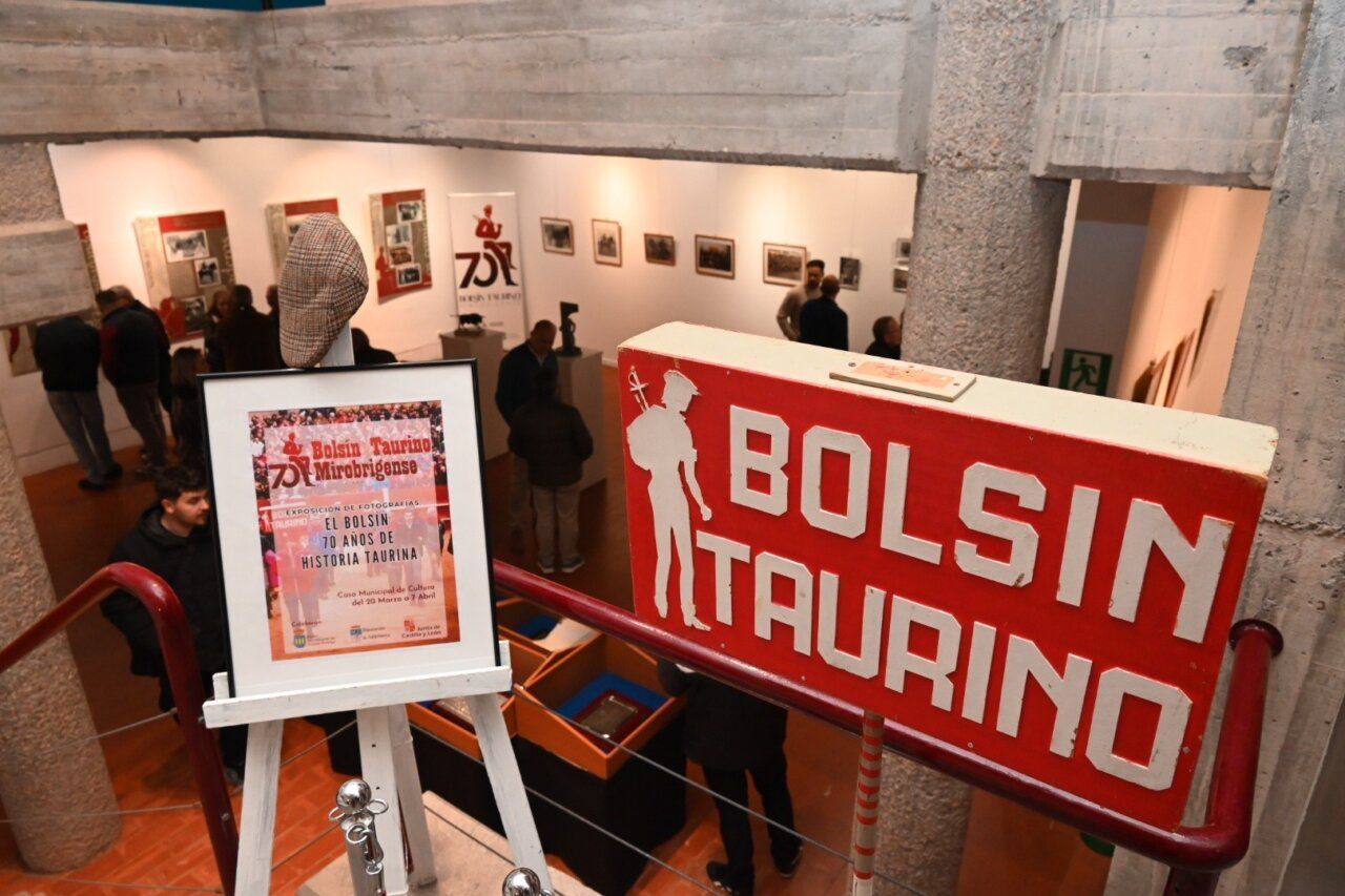 Exposición del 70 aniversario del Bolsín Taurino Mirobrigense en Ciudad Rodrigo