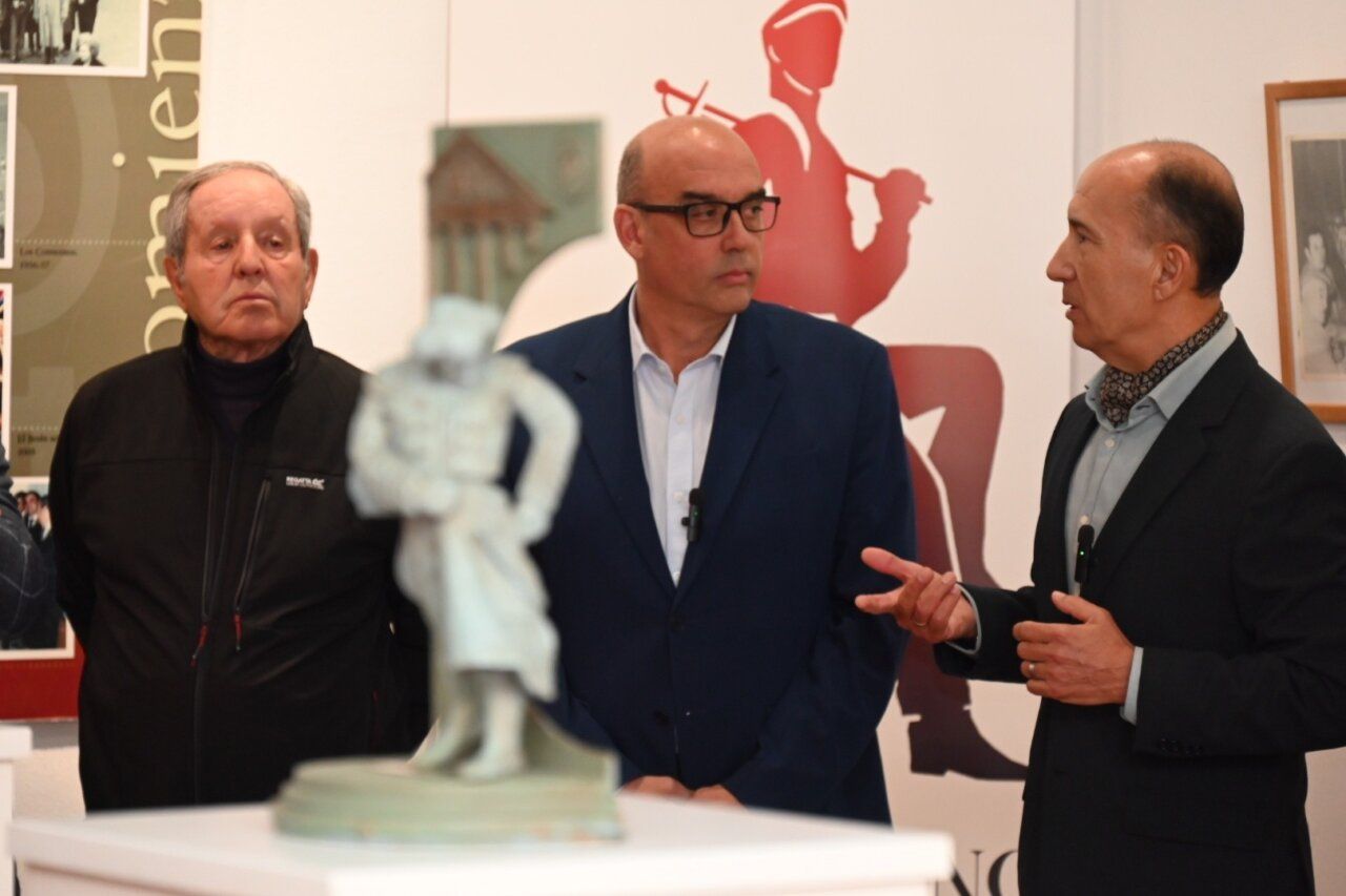 Inauguración de la exposición del 70 aniversario del Bolsín Taurino Mirobrigense en Ciudad Rodrigo