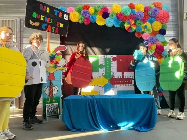 Participantes del concurso de Carnaval en Carbajosa de la Sagrada