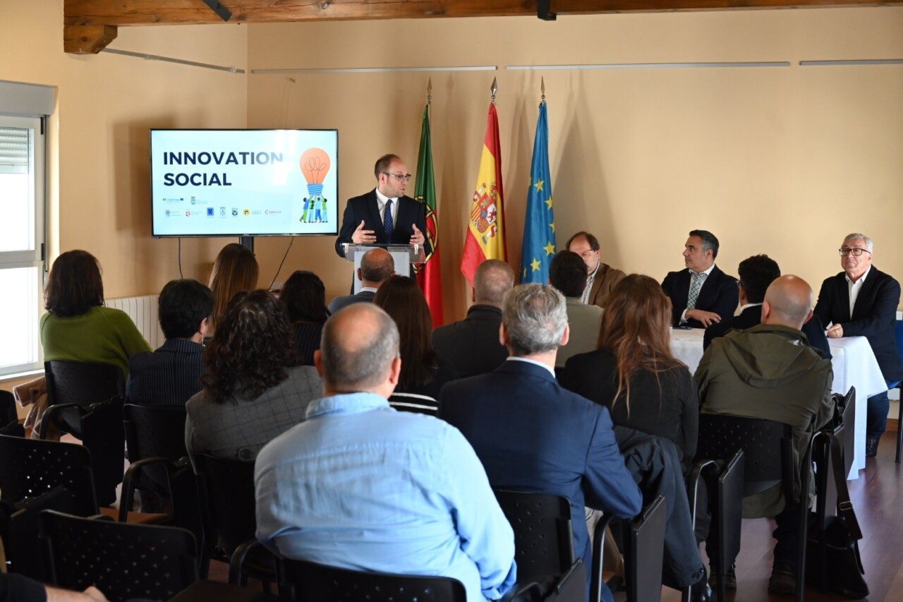 Reunión sobre el programa de formación y empleo en Ciudad Rodrigo