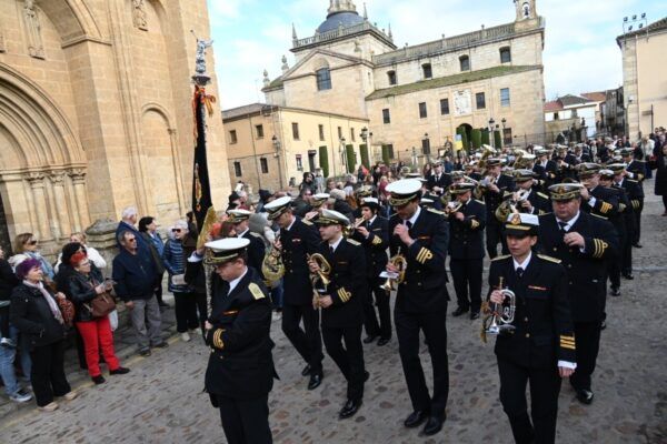 Banda de música en el III Certamen de Bandas en Ciudad Rodrigo