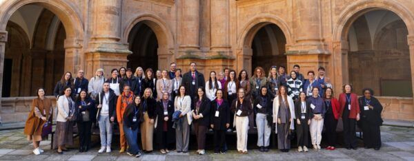 Grupo de profesionales en la International Staff and Teaching Week UPSA 2026 en Salamanca
