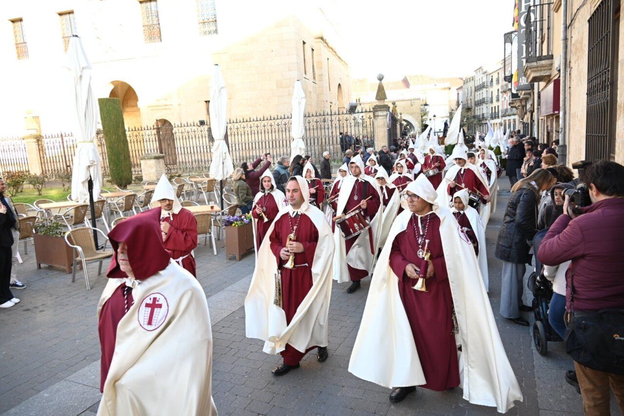 Procesión de La Oración del Huerto en Ciudad Rodrigo durante Semana Santa