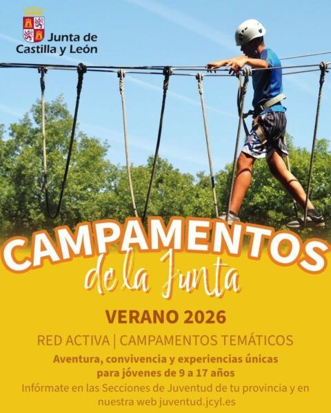 Joven participando en actividades de campamento de verano