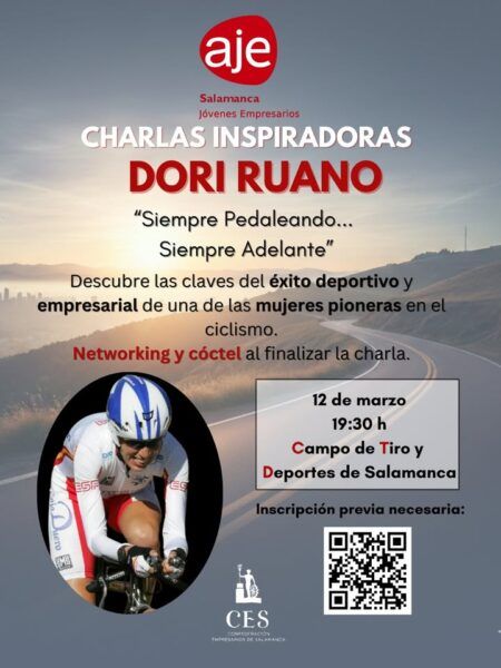 Dori Ruano en una charla inspiradora sobre éxito deportivo y empresarial