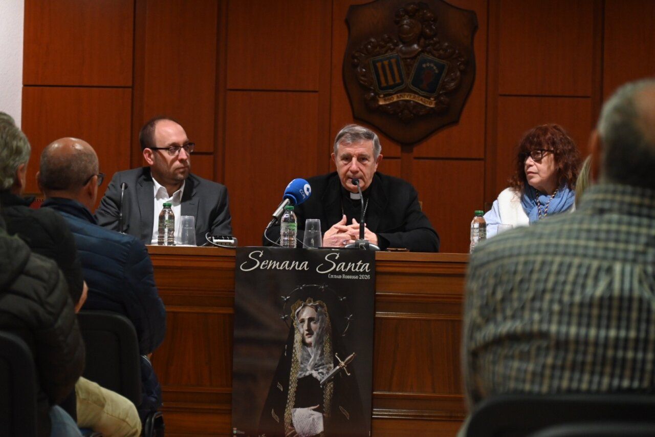 Presentación de la revista Semana Santa 2026 en Ciudad Rodrigo
