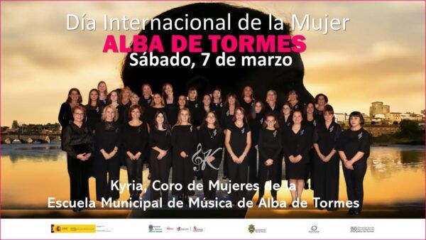 Concierto del coro Kyria en el Día de la Mujer en Alba de Tormes