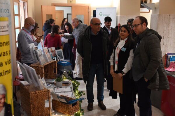 Inauguración del I Congreso Sanitario en Ciudad Rodrigo con profesionales del sector