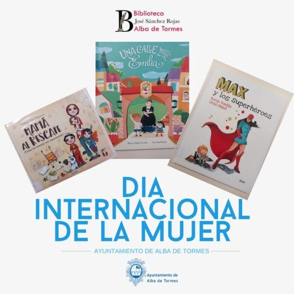 Libros sobre empoderamiento femenino en la Biblioteca Municipal