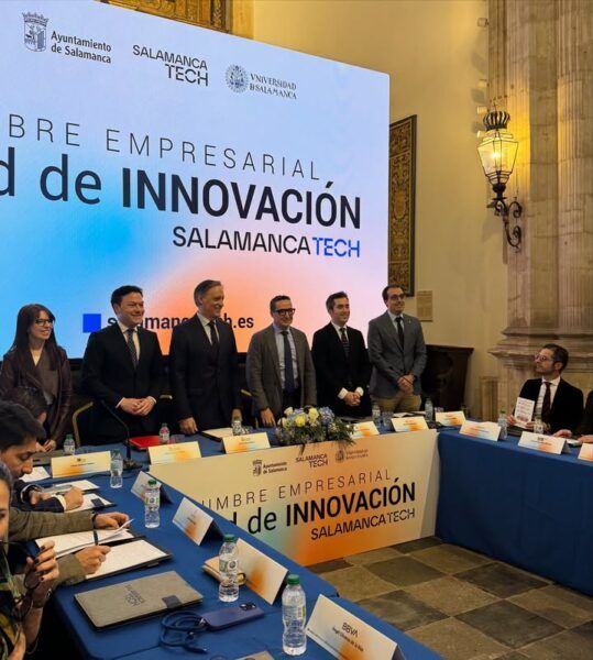 Asistentes en la Cumbre de Innovación en Salamanca 2026