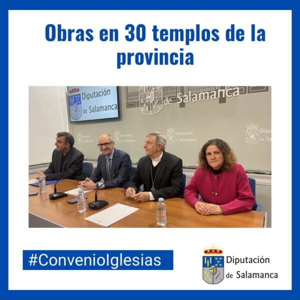 Reunión sobre conservación de iglesias rurales en Salamanca