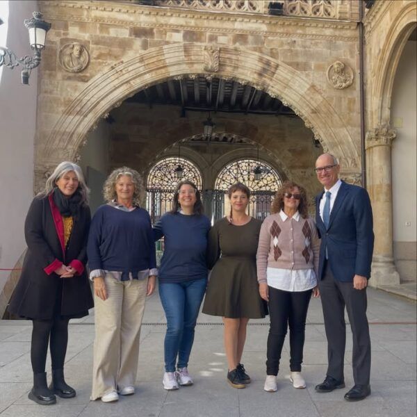 Familia argentina en Salamanca, reencontrándose con su historia.