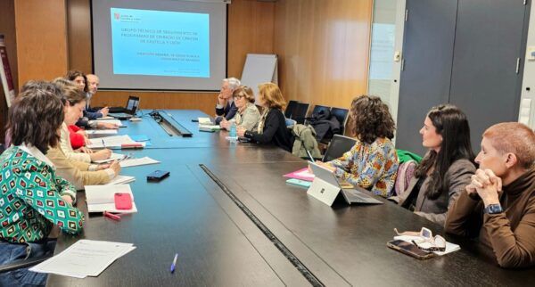 Reunión del grupo técnico sobre programas de cribado de cáncer en Castilla y León