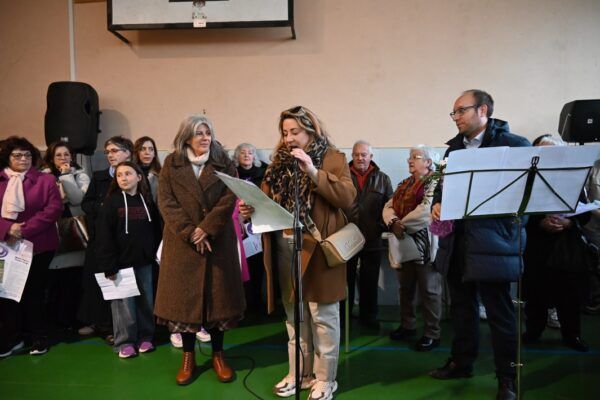 Evento homenaje a la igualdad en Ciudad Rodrigo por el Día de la Mujer