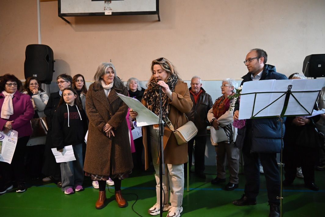 Evento homenaje a la igualdad en Ciudad Rodrigo por el Día de la Mujer
