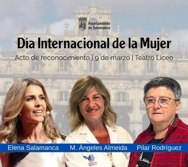 Acto de reconocimiento a mujeres destacadas en el Día Internacional de la Mujer