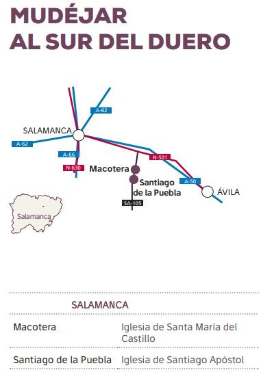 Mapa de apertura de monumentos durante Semana Santa en Castilla y León