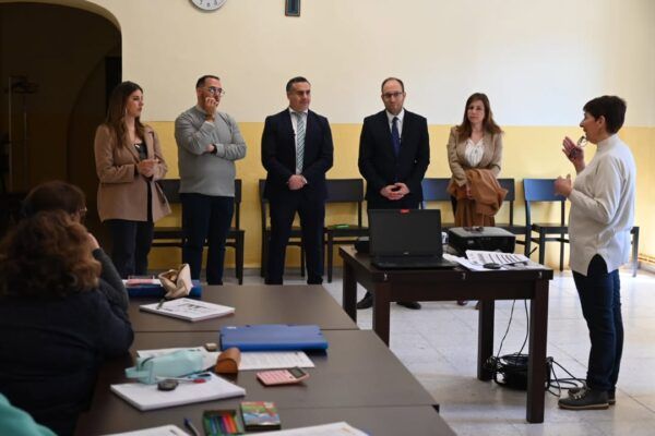 Presentación del II programa de cocina en Ciudad Rodrigo con autoridades presentes