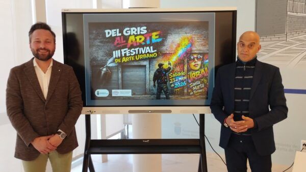 Presentación del III Festival de Arte Urbano en Santa Marta de Tormes