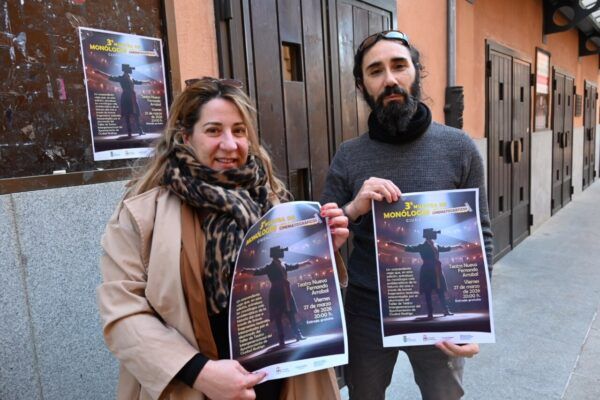 Presentación de la III Muestra de Monólogos Cinematográficos en Ciudad Rodrigo