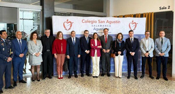 Inauguración de la Semana de Formación en el Colegio San Agustín de Salamanca