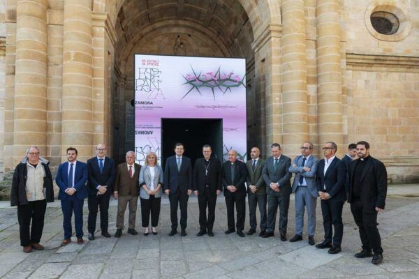 Alfonso Fernández Mañueco en la inauguración de la exposición Las Edades del Hombre en Zamora