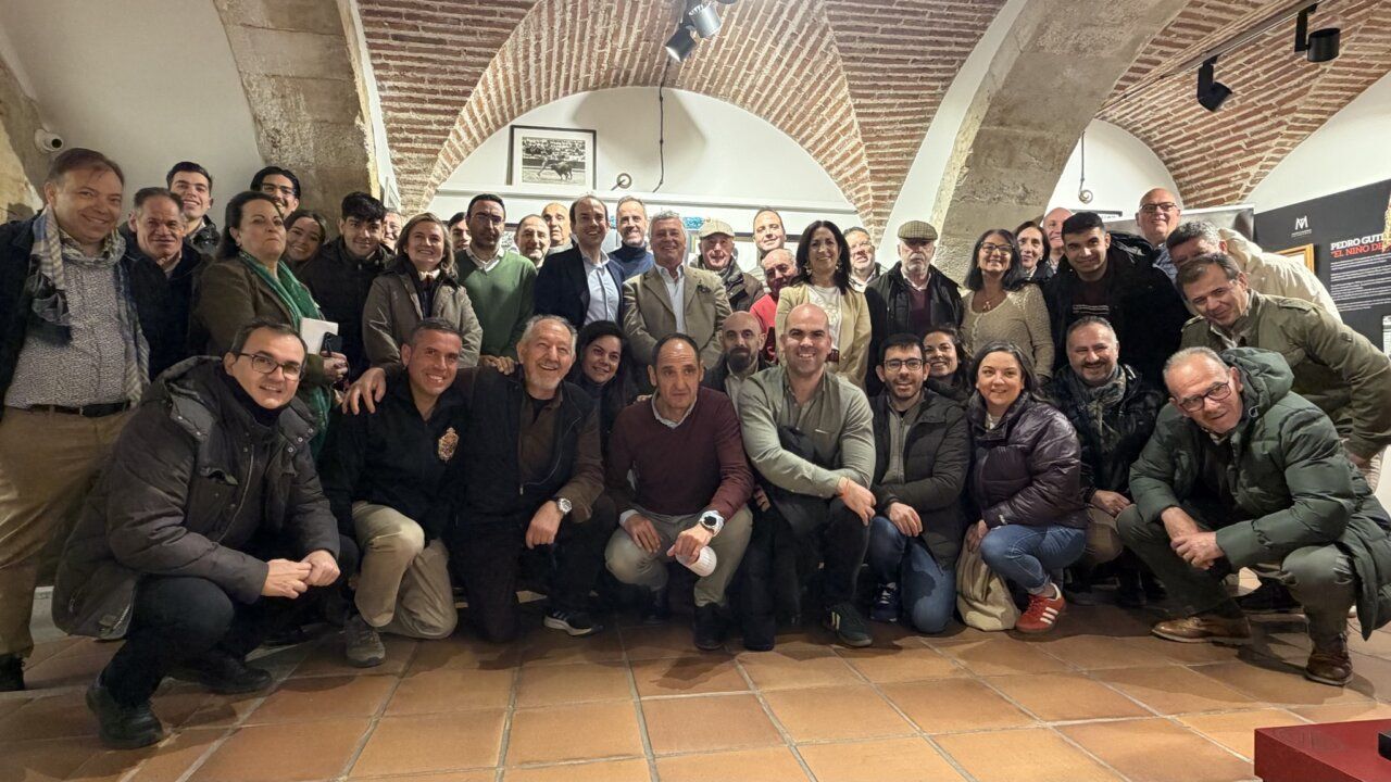 Grupo de participantes en la 5ª MasterClass de Toros en Salamanca