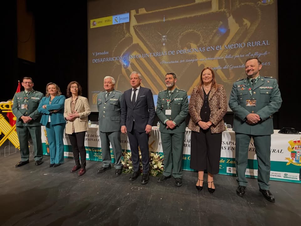 Nicanor Sen y otros participantes en jornadas sobre desapariciones en Zamora