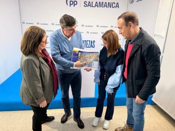 Reunión del Partido Popular en Salamanca sobre conectividad y carreteras