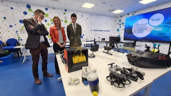 Presentación de innovaciones tecnológicas en el ciclo integral del agua en Salamanca