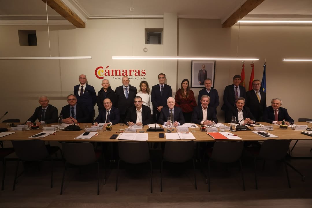 Reunión del presidente con Cámaras de Comercio en Castilla y León