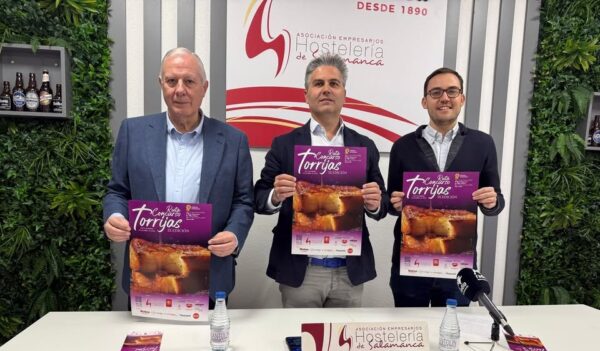 Presentación de la IX Ruta-Concurso de Torrijas en Salamanca