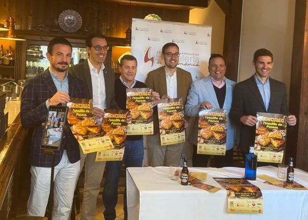 Presentación de la Ruta-Concurso de Tortilla de Patata en Salamanca