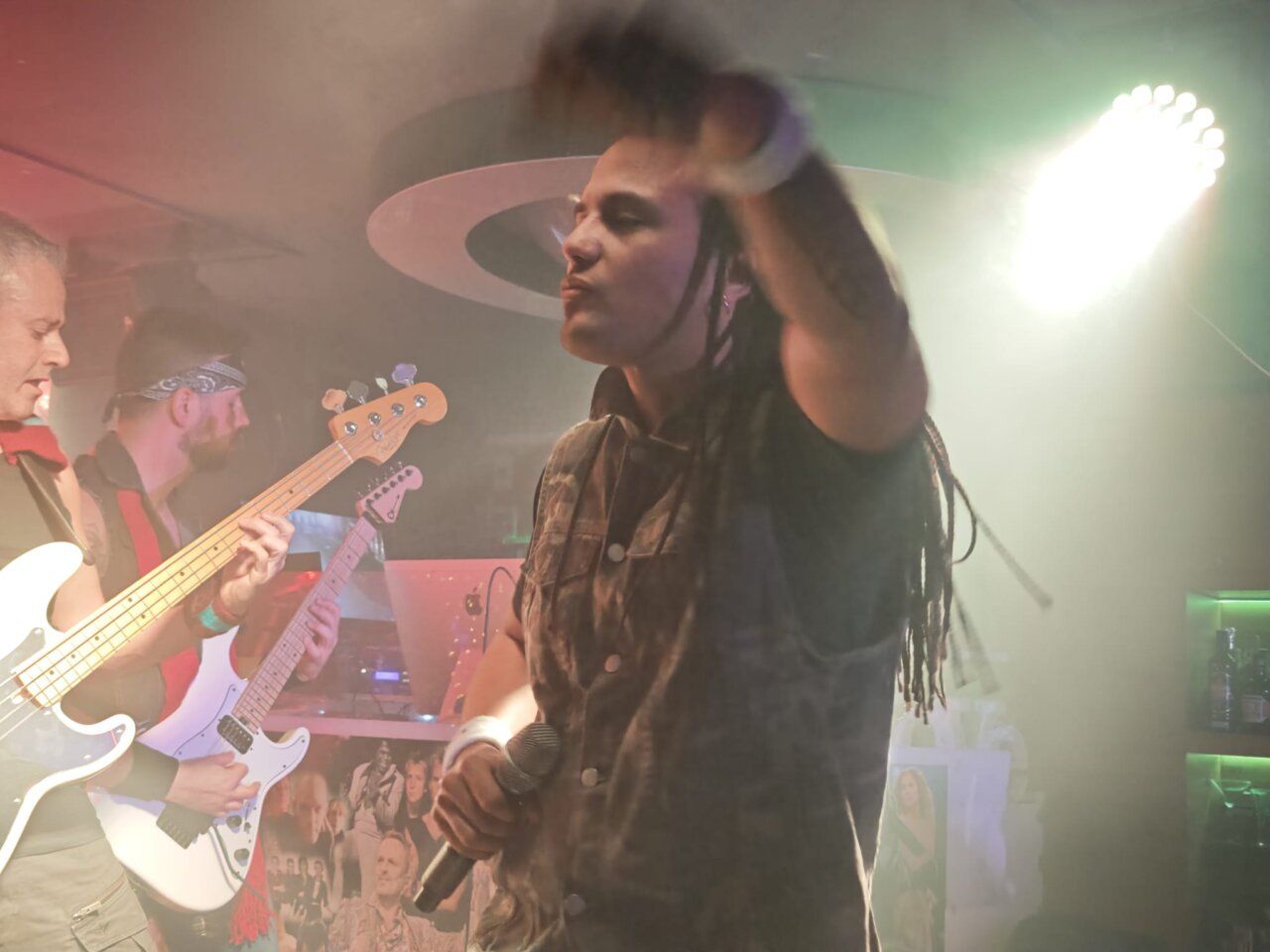 Concierto tributo a Iron Maiden en la sala Music Factory