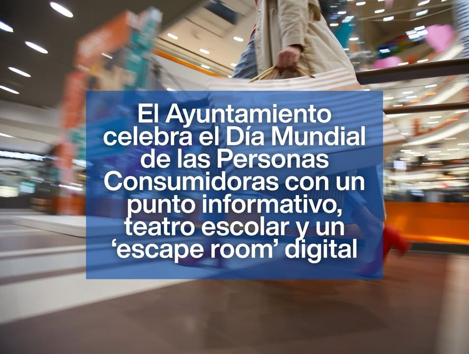 Celebración del Día Mundial de las Personas Consumidoras en Salamanca con actividades informativas