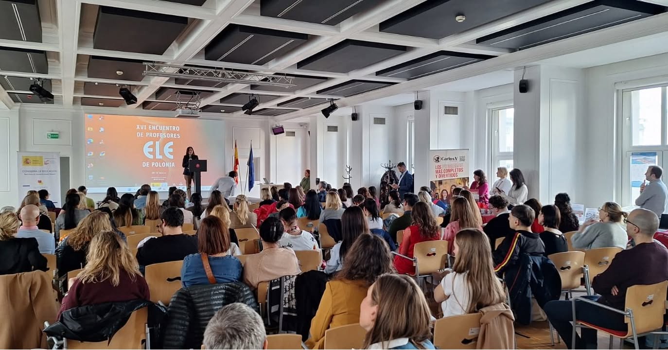 Asistentes en el XVI Encuentro de Profesores de Español en Polonia