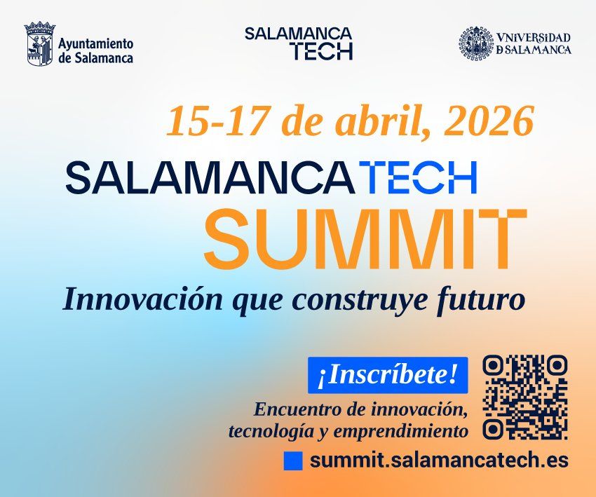 Cartel del Salamanca Tech Summit 2026 con detalles del evento