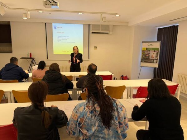 Taller de diseño de planes de empresa en Salamanca con emprendedores
