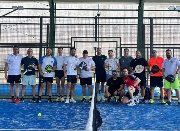 Participantes en torneos deportivos de pádel en Ciudad Rodrigo