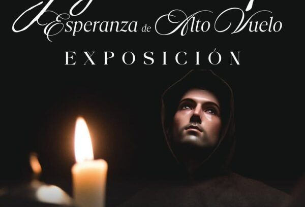 Cartel de la exposición sobre San Juan de la Cruz en Alba de Tormes