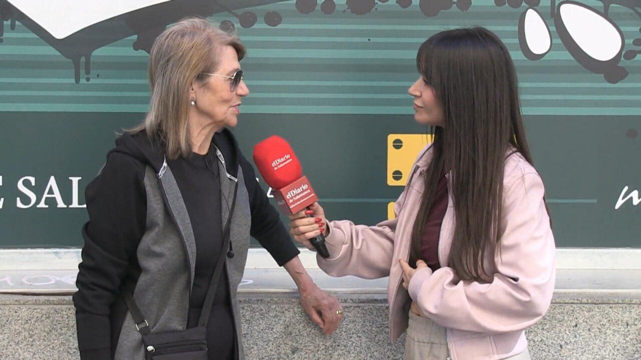 Entrevista sobre la campaña de Caja Rural en Salamanca