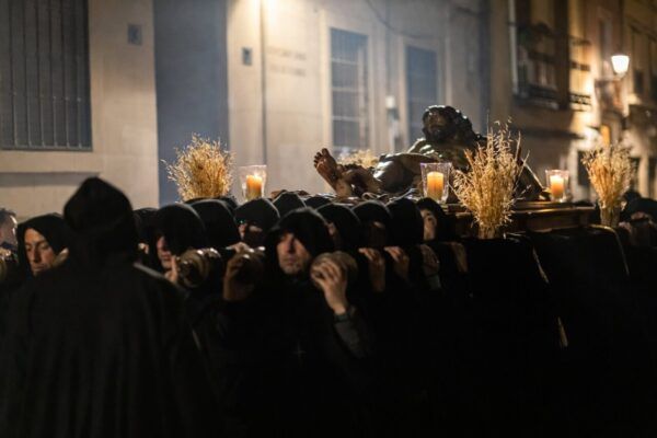 Procesión del Santísimo Cristo de la Liberación durante la Semana Santa